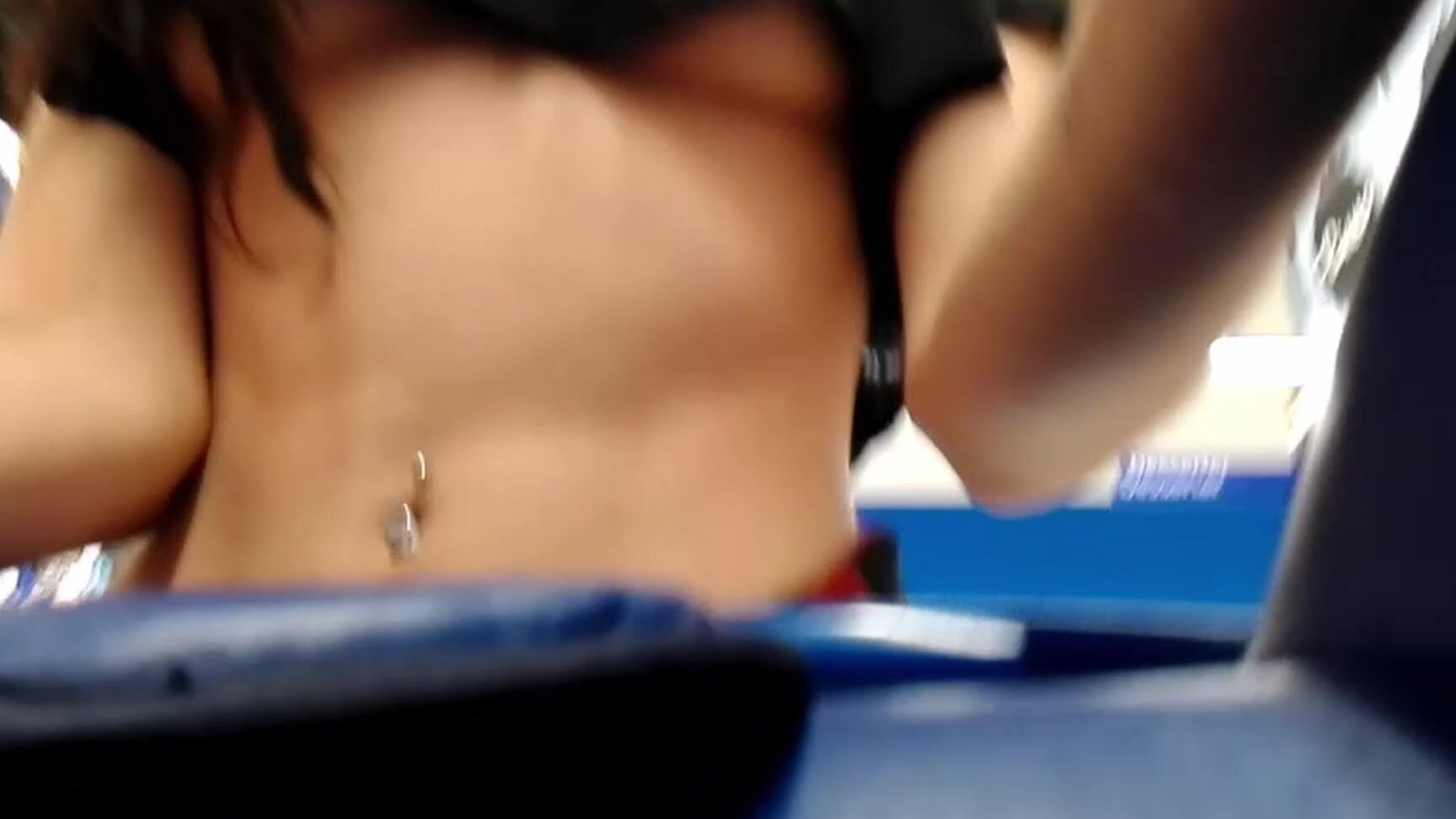 Lilnymph Shopping With My Tits Out