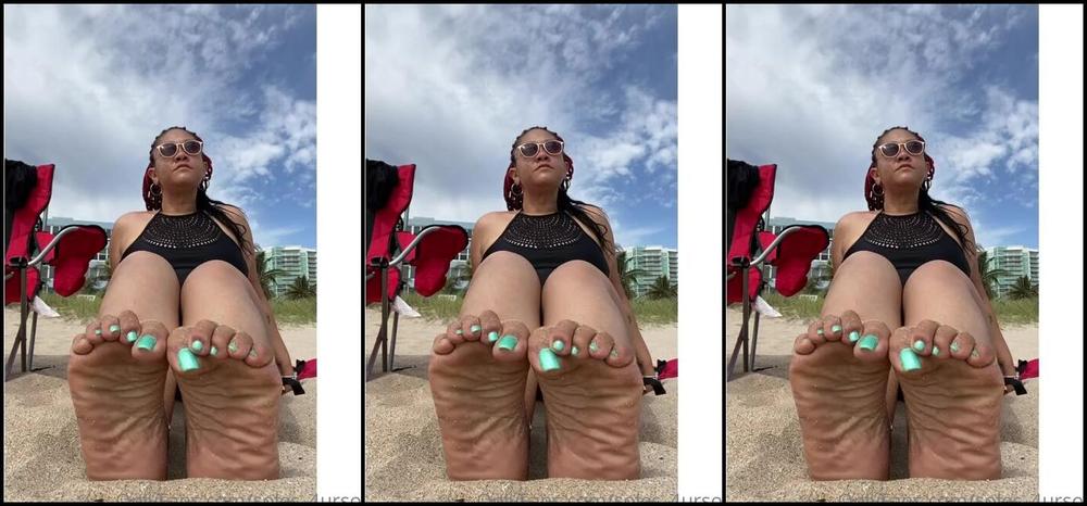 Goddess See Nicknamed Soles 4Ursoul Foot Fetish 03 18 2021 Onlyfans Video Meaty Feet At The Beach