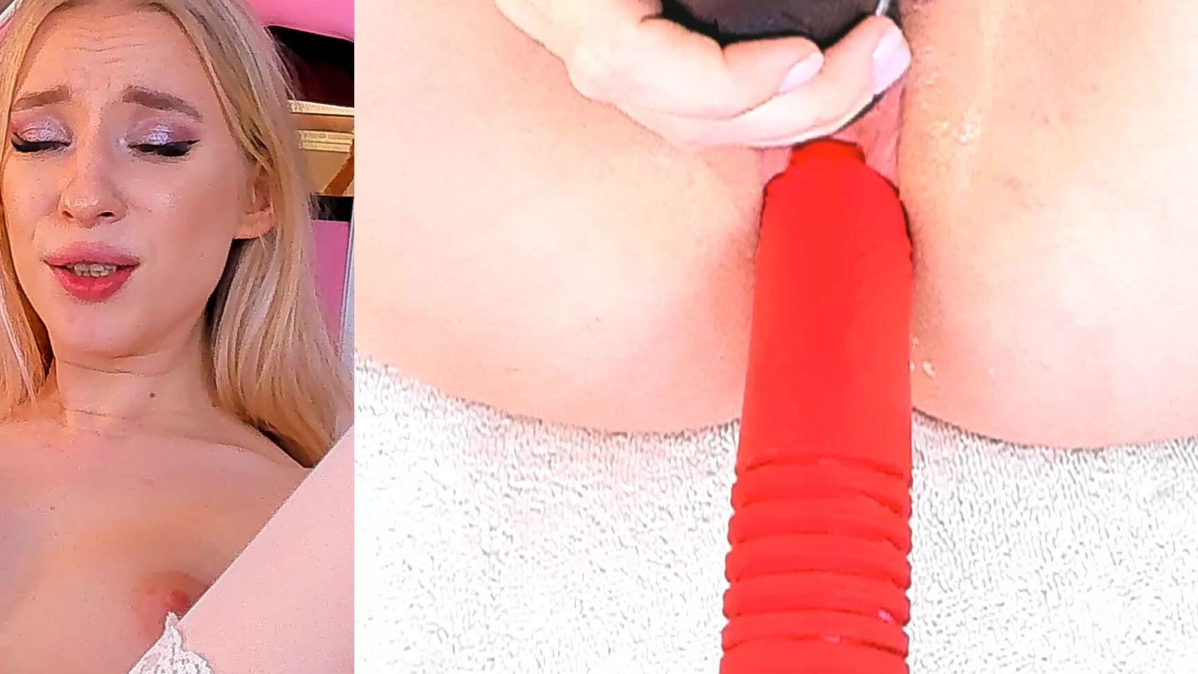 Jane Klein Fuck Mashine Anal Stimulation