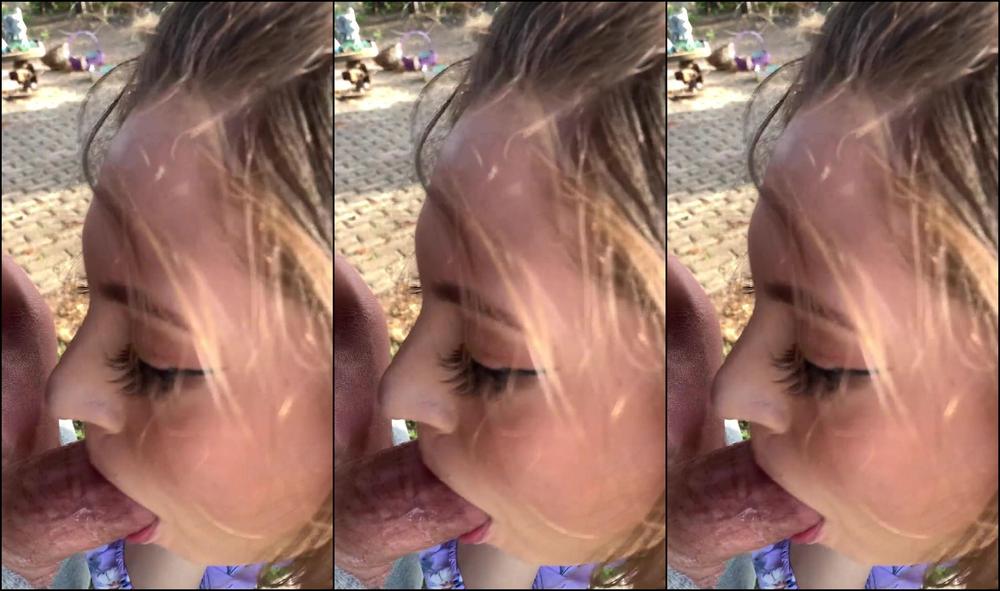 Annablossom Some Outdoor Bj Fun With No Cumshot Ended Up Just Being Some Edging Hopefully Will Po