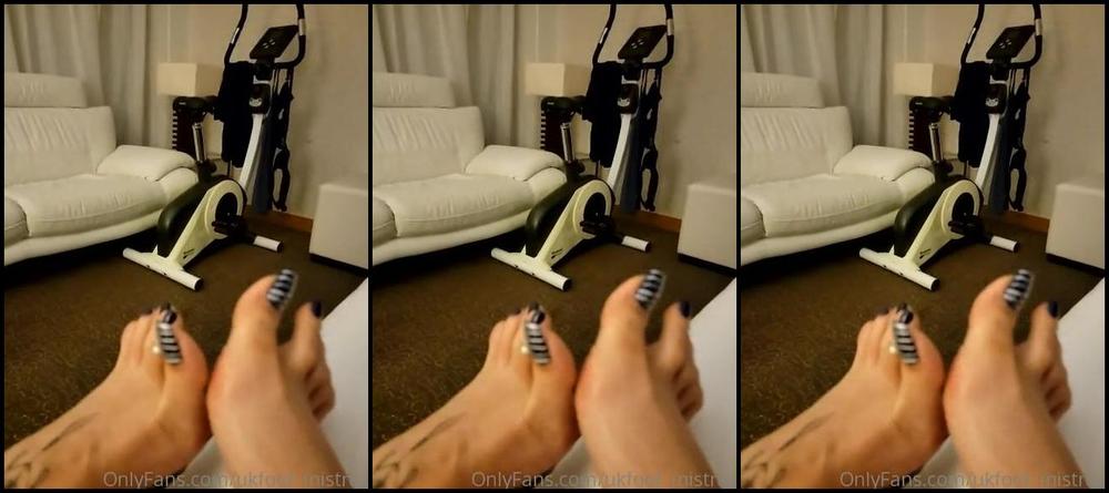 Ukfoot Mistress Onlyfans New Pedi Reveal Holy Crapp