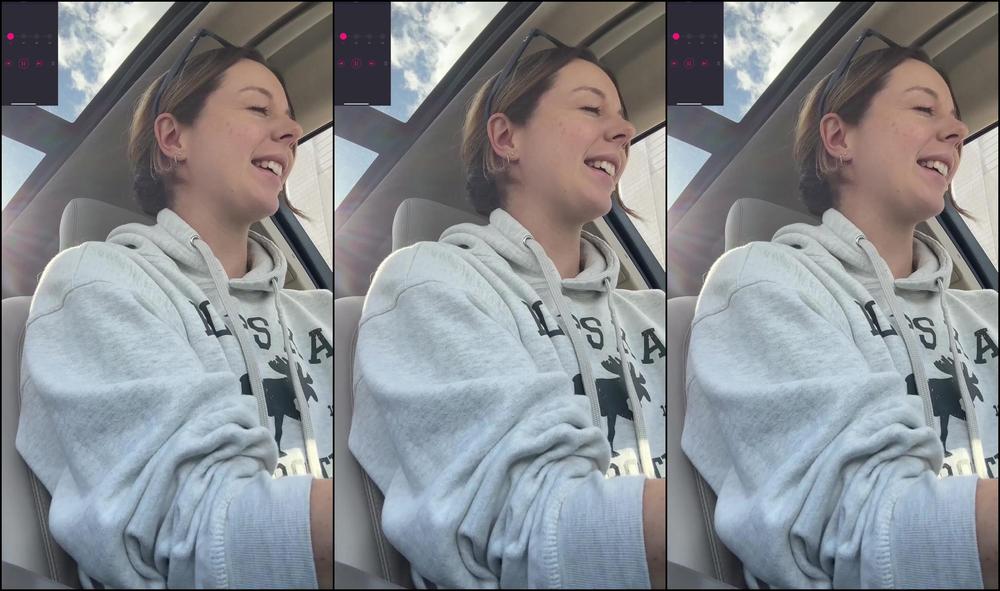 Nadiafoxx Beep Beep Coming Thru With A Surprise Drive Onlyfans XXX