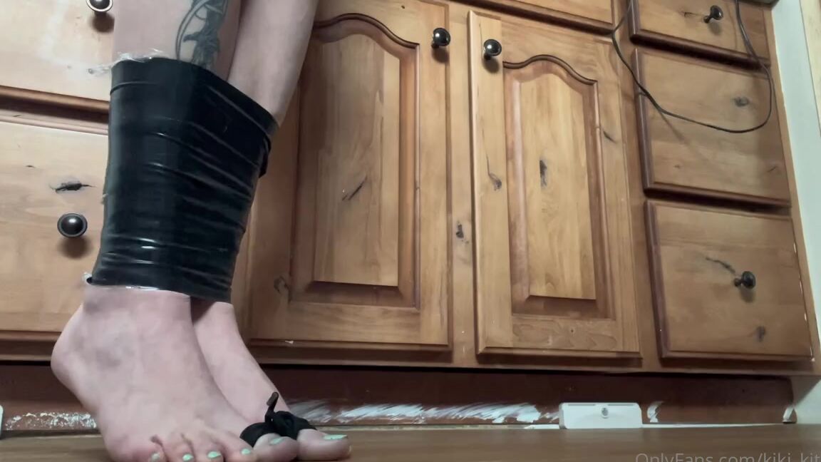 Kiki Kitsune Nicknamed Kiki Kitsune 02 06 2024 Onlyfans Video I Had A Fun Challenge I Had To Bind My Toes And Ankles And Try To