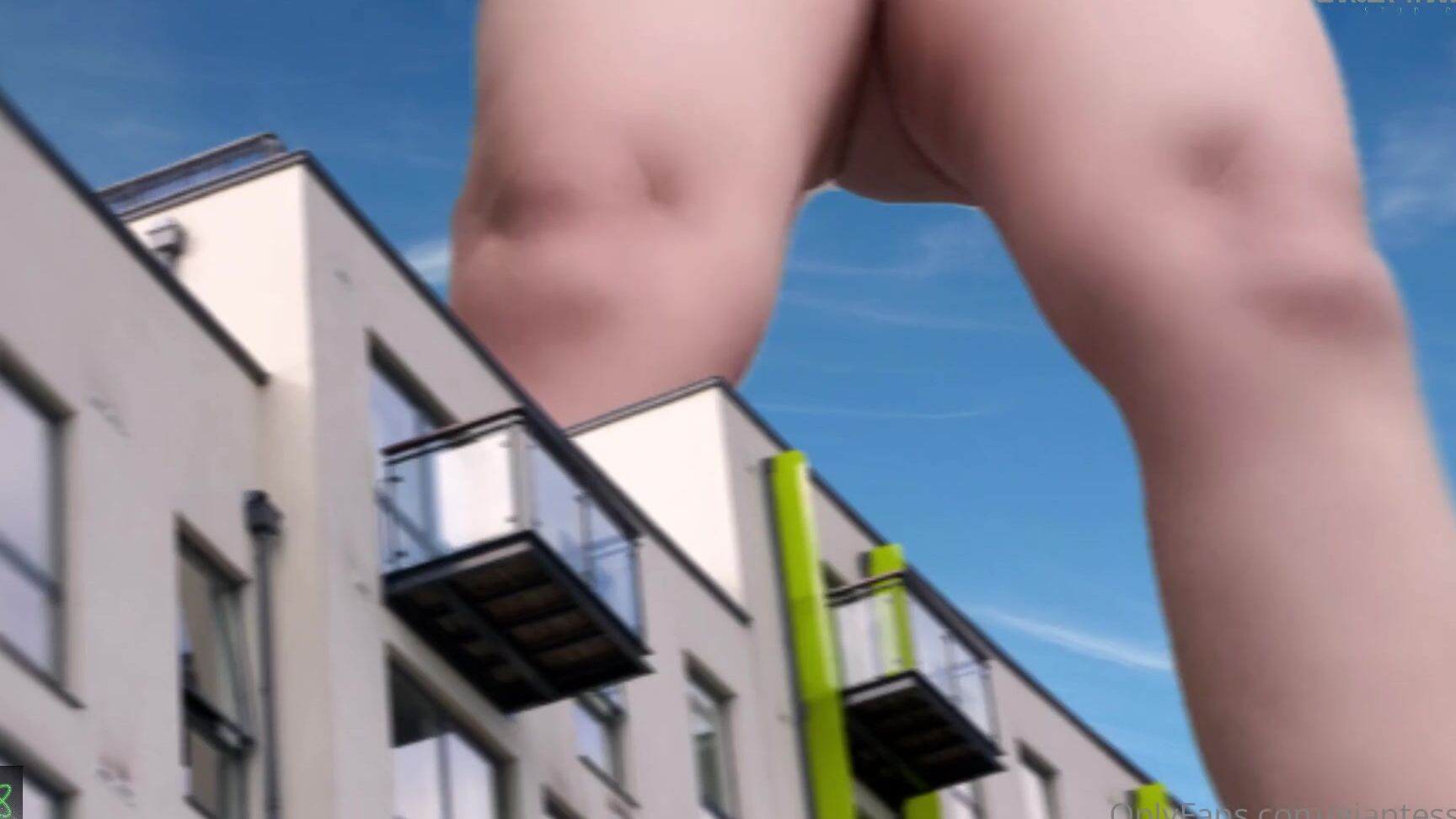 Giantessclips God Mode Starring Giantess Debora Giantess Debora For More Giantess Debora Visit Http