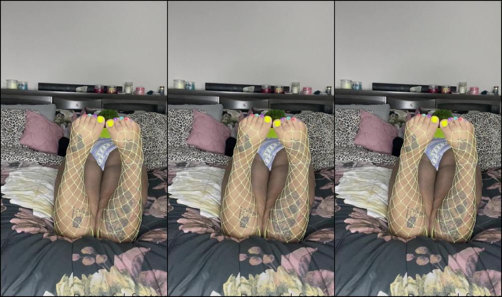 Bfootsies Fishnet Tease