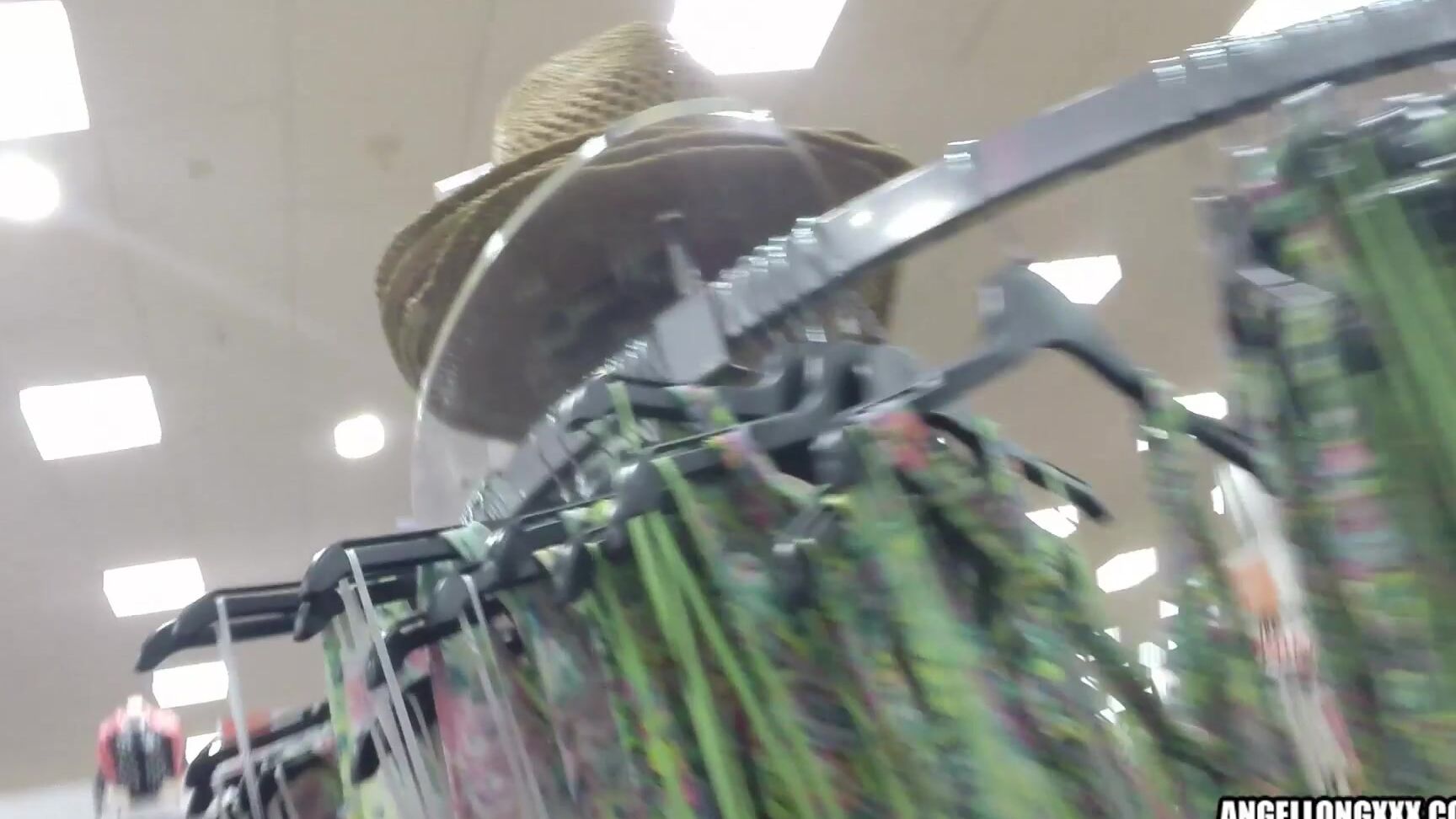 Girl Girl, Oral Sex, POV, Public Outdoor, Pussy Eating angel long girl girl in a shop changing rooms ManyVids