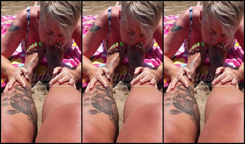 Msmaddy Aka Madsoles 1 Onlyfans Sassy Getting Cheeky On The Beach 1 Of 14 Videos That We Made On My Trip Over To Meet Her