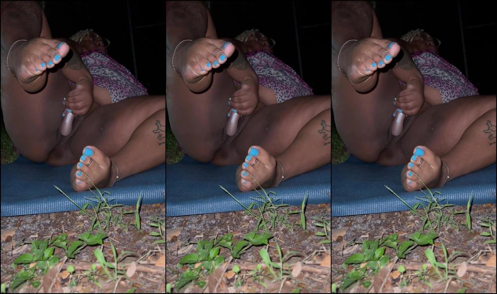 Bfootsies Snuck Into A Closed Park Just To Catch This