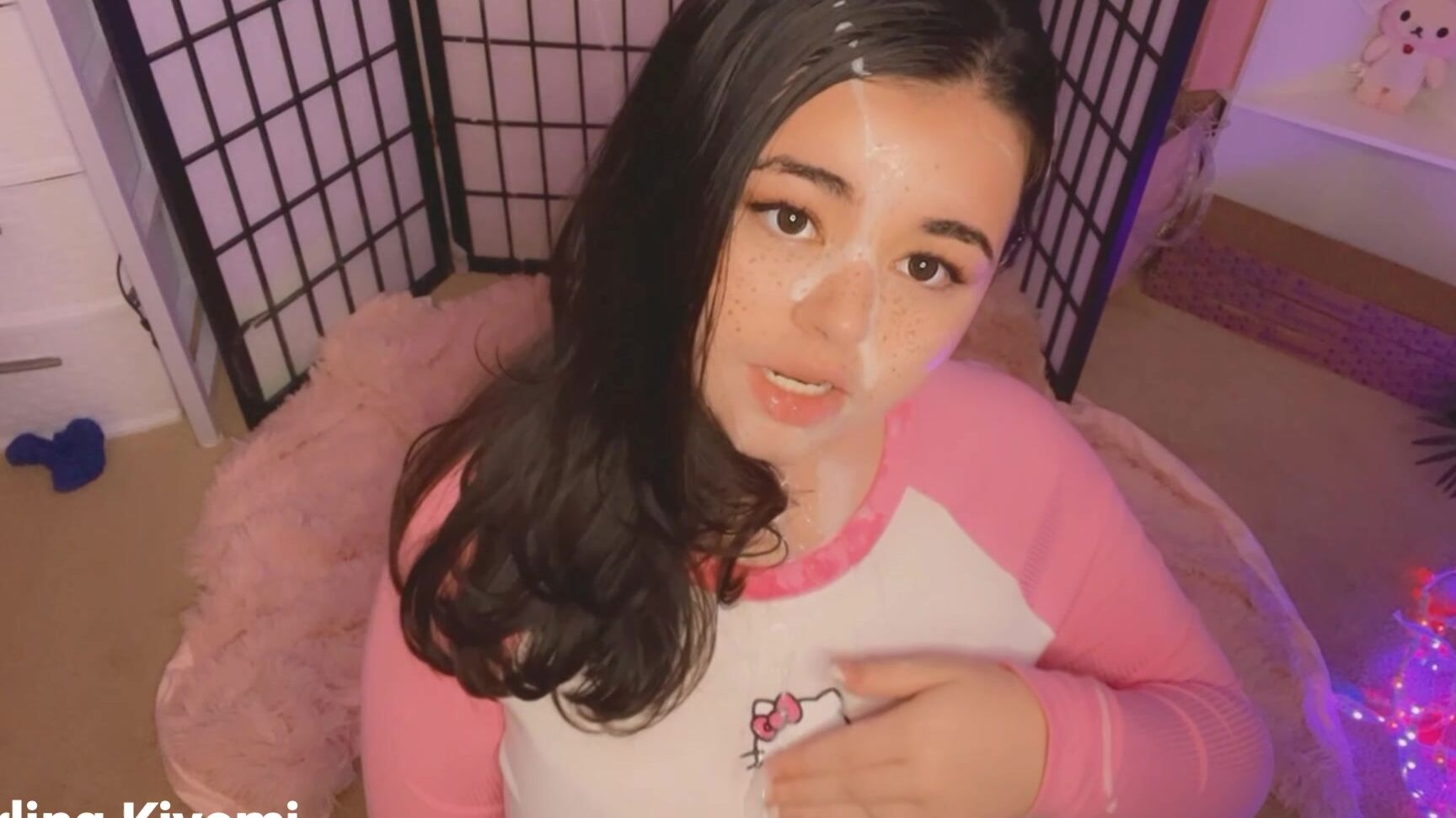 "DarlingKiyomi" cream pie, facials, family, kink, taboo Crazy Nympho Sister Takes Your Virginity manyvids