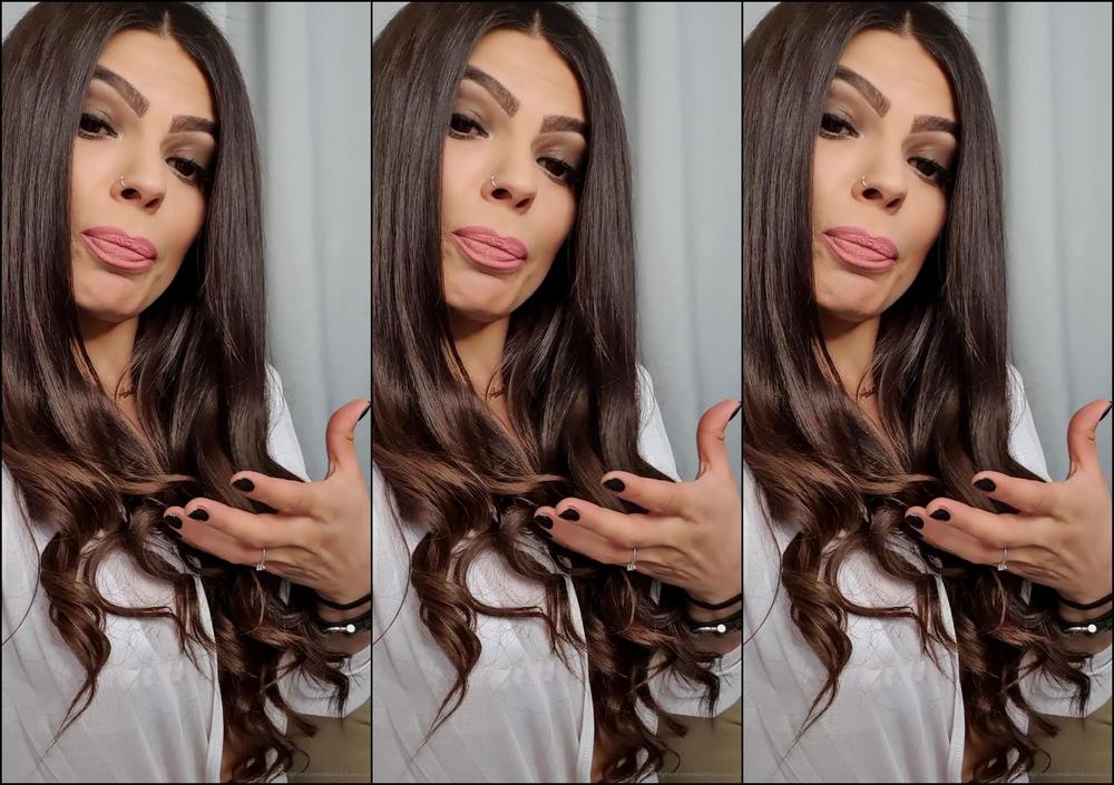 Goddess Domdeluxury 2020-03-24 Tell Me how hard it is not to cum like a real male.Go ahed ,tell Me.. - 252 OnlyFans
