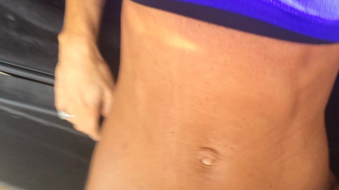 Heartflygirl After Workout Outdoor Suck And Fuck