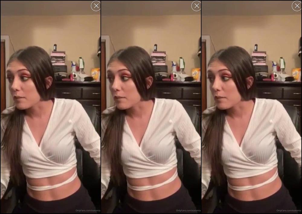 Xoitsmiavip Recording Of One Of My Live Streams Enjoy