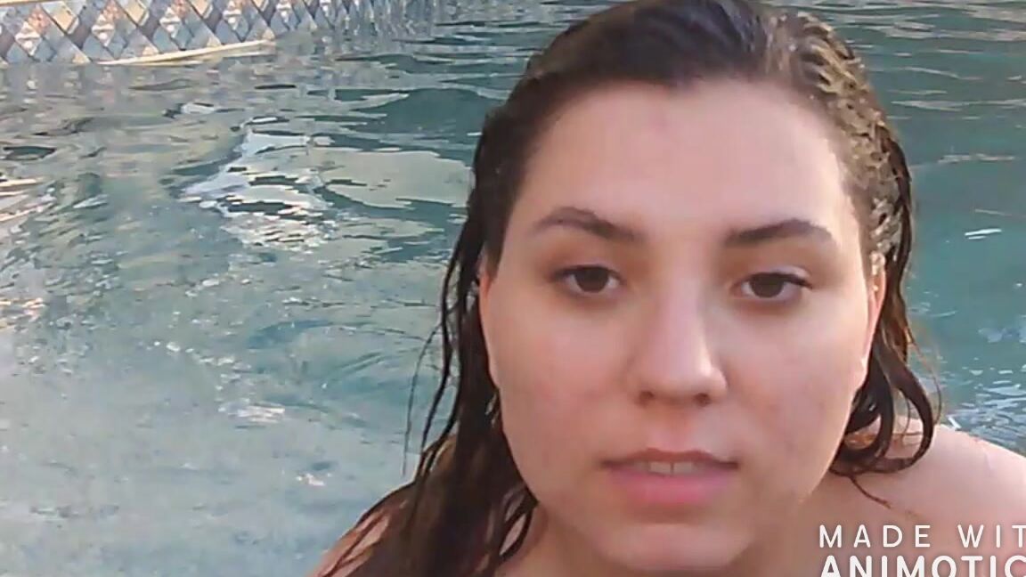 Asher Eden Soaking Wet Pool Striptease