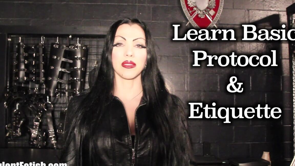 GoddessCheyenne Yes Ma'am OpulentFetish