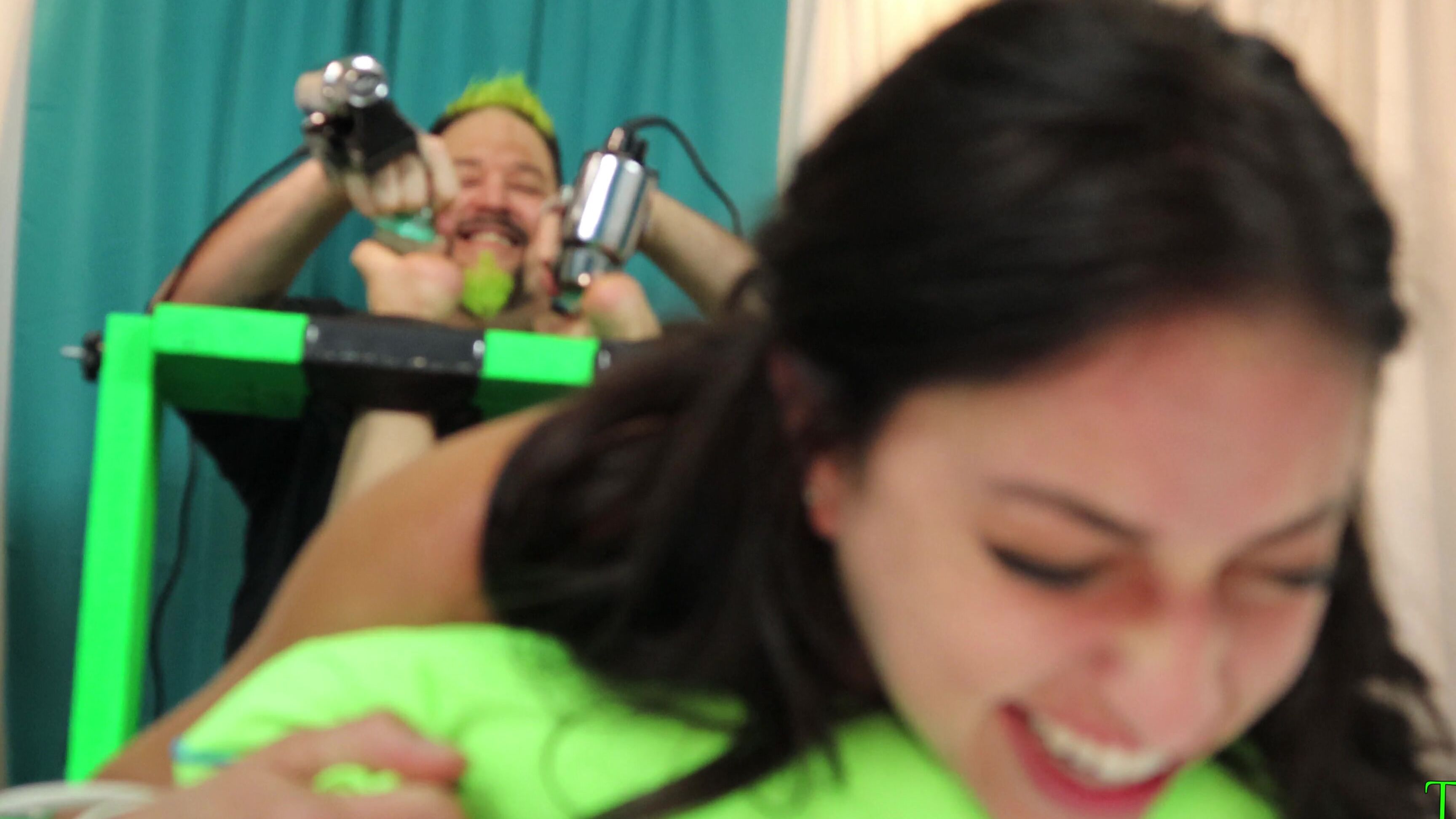 Tickling FootworX - Indica Jane Soles Up Clips4Sale