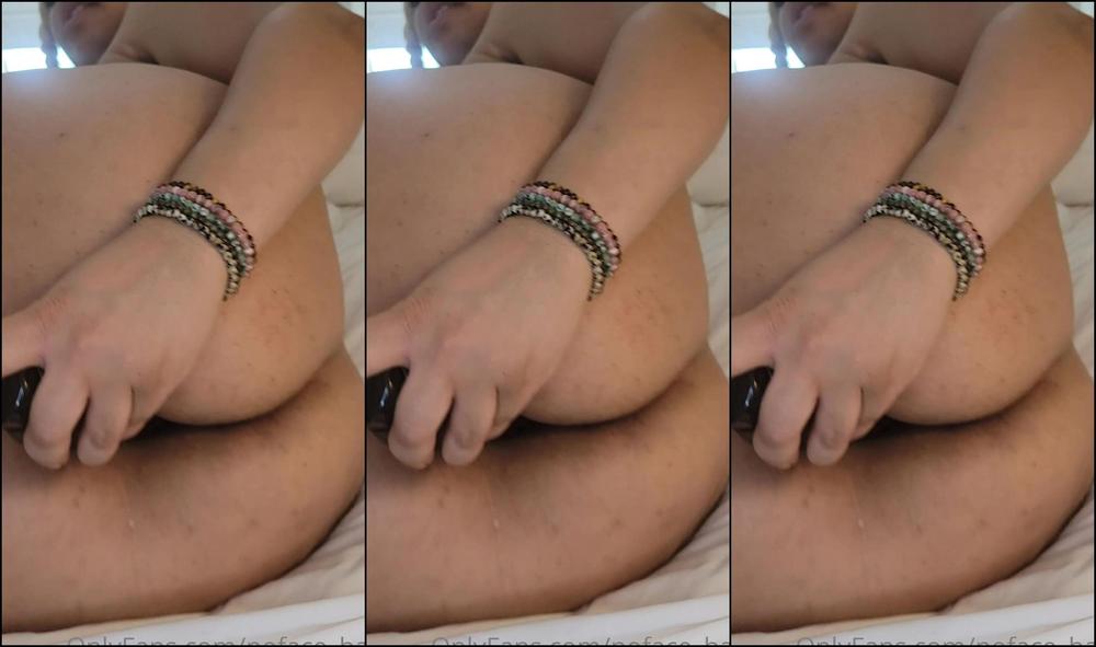 Noface Bae Side Strokes Feel So Amazing I Get So Wet And I Love Seeing My Pussy Juice Just Slide Down