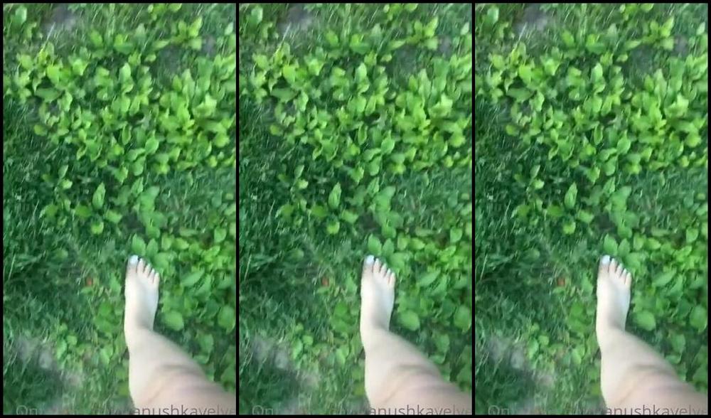 Anushkavelvet Onlyfans Today Was A Nice Day So I Walked You In The Park I Mean We Walked In The Park