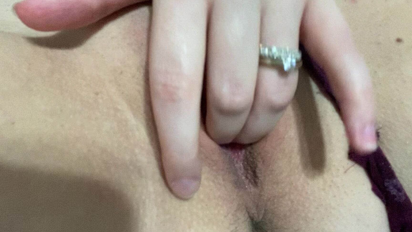 Emma Shay Finger Fucking My Freshly Shaved Pussy