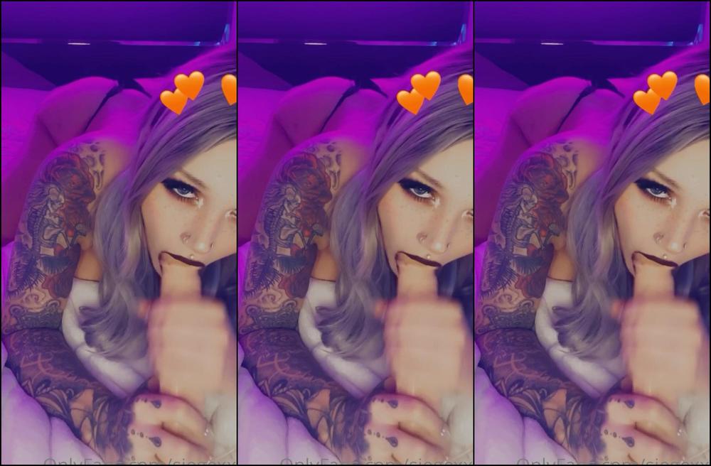 Undersiegexo Big Tiddy Goth Gf Tittyfuck And Bj Tease Doing My Hucow Video Sunday So If You
