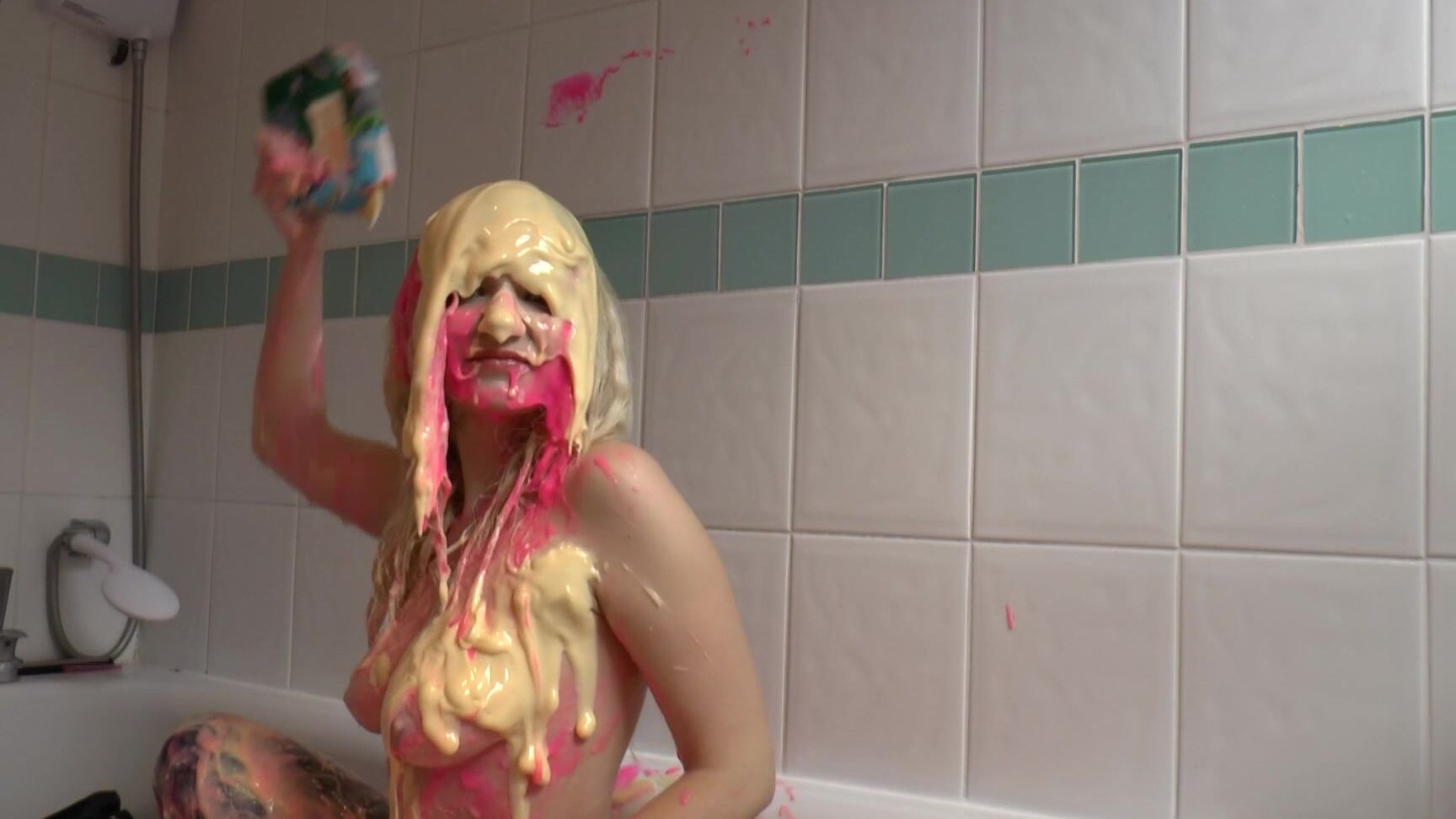 Bad Dolly Tights Gunge And Custard Wam Fun