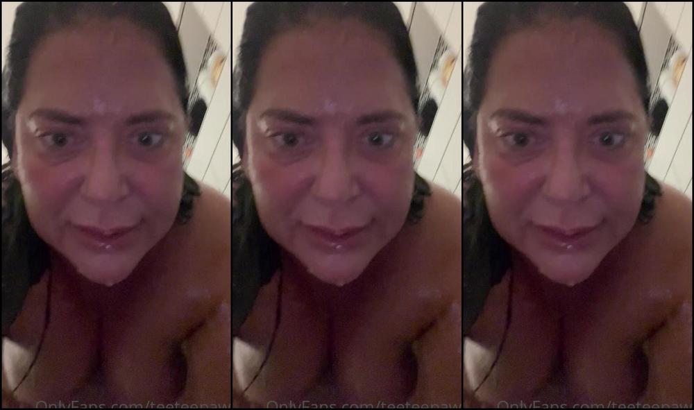 Teeteepawg Shower Time I Had Went Live And They Said