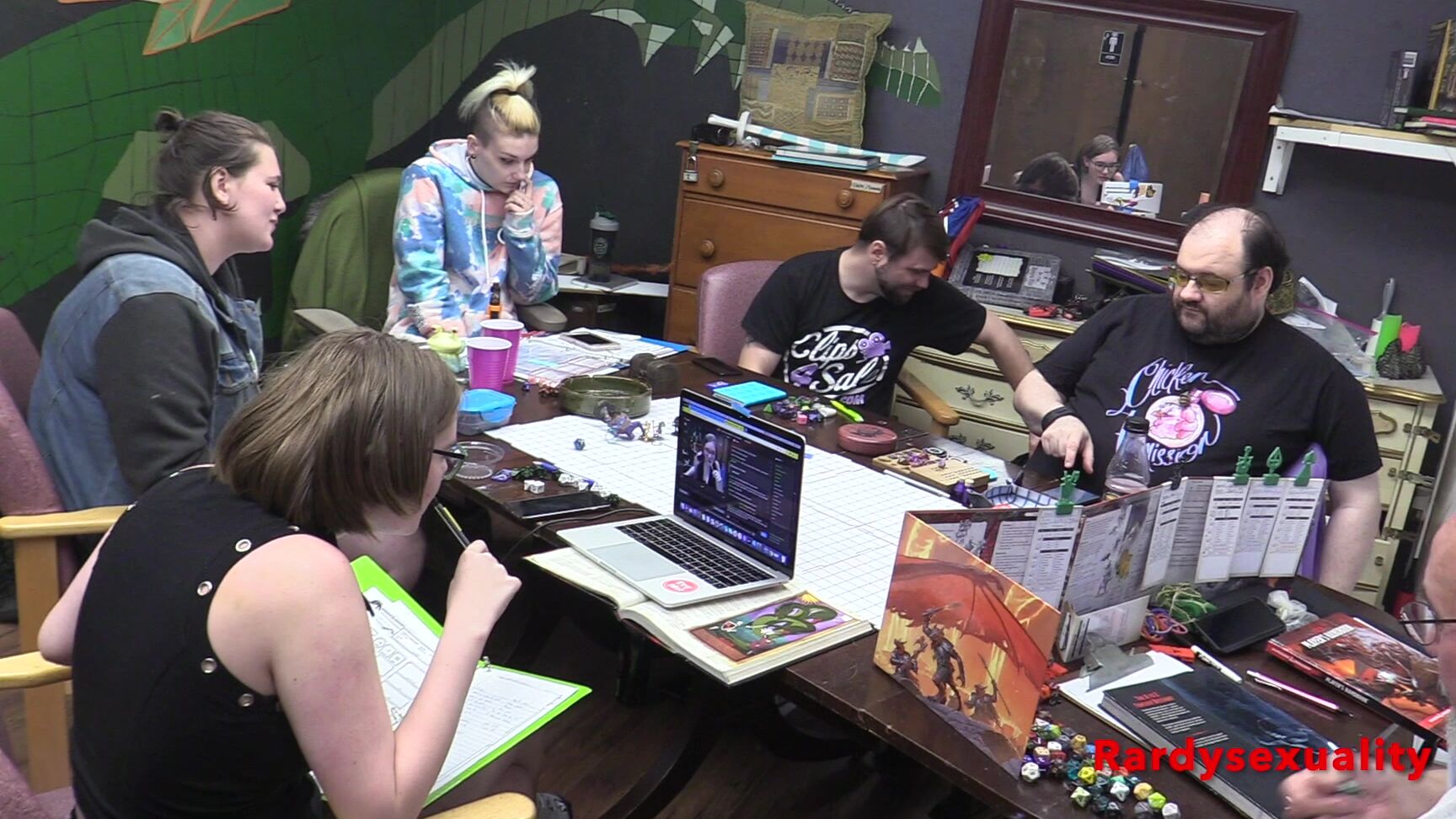 "Rardysexuality" gamer, games, geek, sexy gamer, tabletop games Babes amp Bandits Season 1 Episode 32 6 manyvids