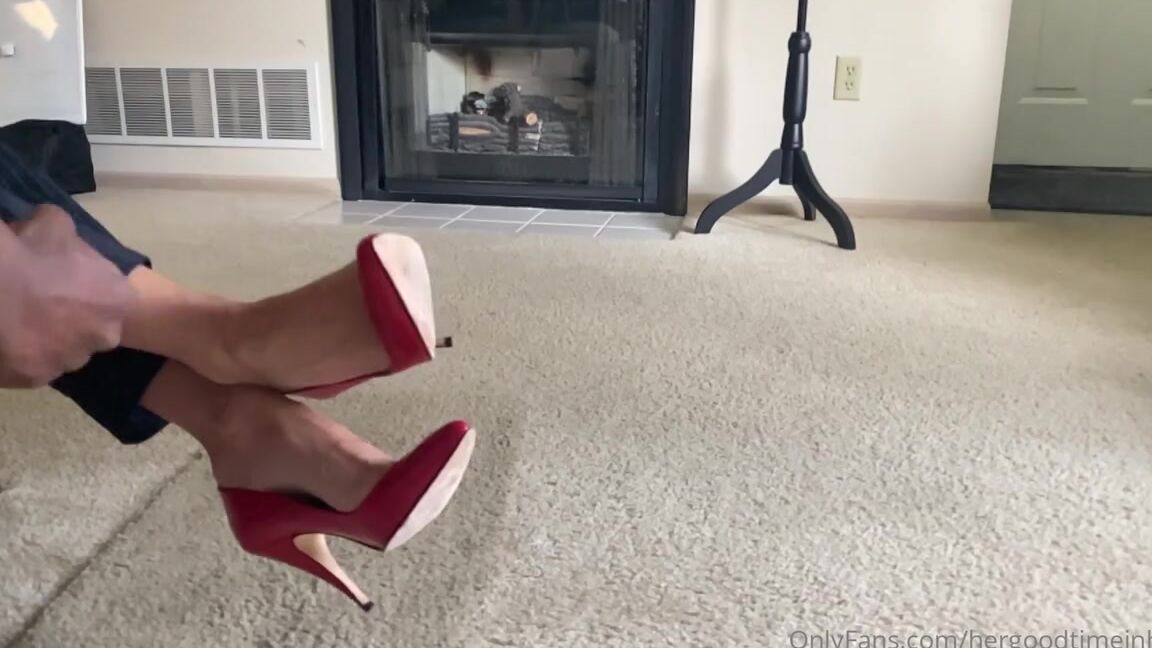 Hergoodtimeinheels Nicknamed Hergoodtimeinheels Onlyfans Video 411
