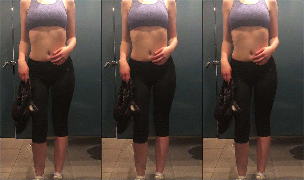 Eliana Cohen Getting Off In The Gym Bathroom