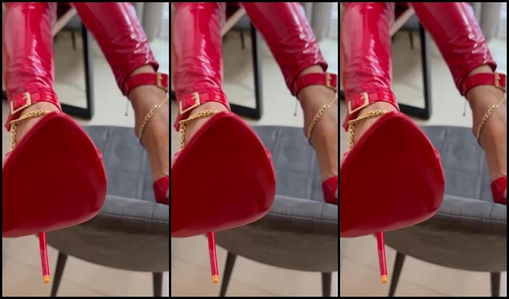 Heels Of Mine Nicknamed Heelsofmine 04 12 2024 Onlyfans Video Who Doesnt Like Red