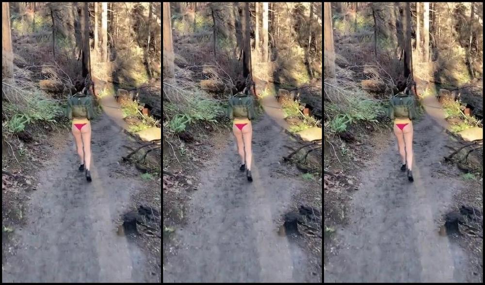 Luxuriouslexi Nicknamed Luxuriouslexi Onlyfans Would You Follow Me Into The Forest On Your Hands And Knees