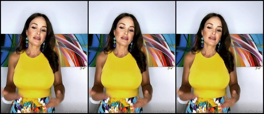 Thereallisaann A Little Insta Live From Today