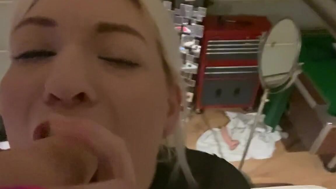 Mistress Bjqueen Nicknamed Mistressbjqueen 03 15 2023 Onlyfans Video Filmed Myself Throating My Dildo