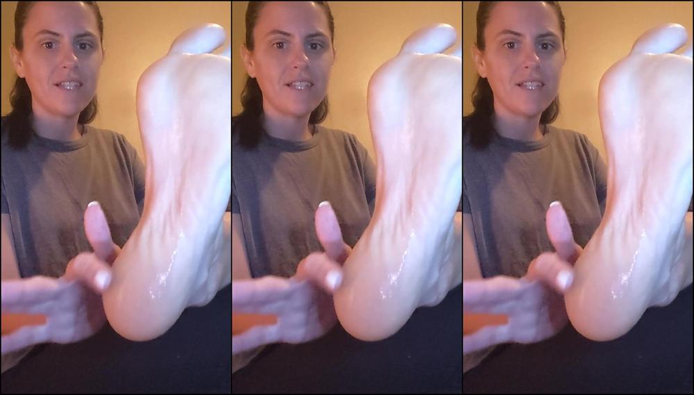 Premiumbrandy White Toes Self Worship I Sensually Suck And Lick My Toes Paying Attention To Each Toe An