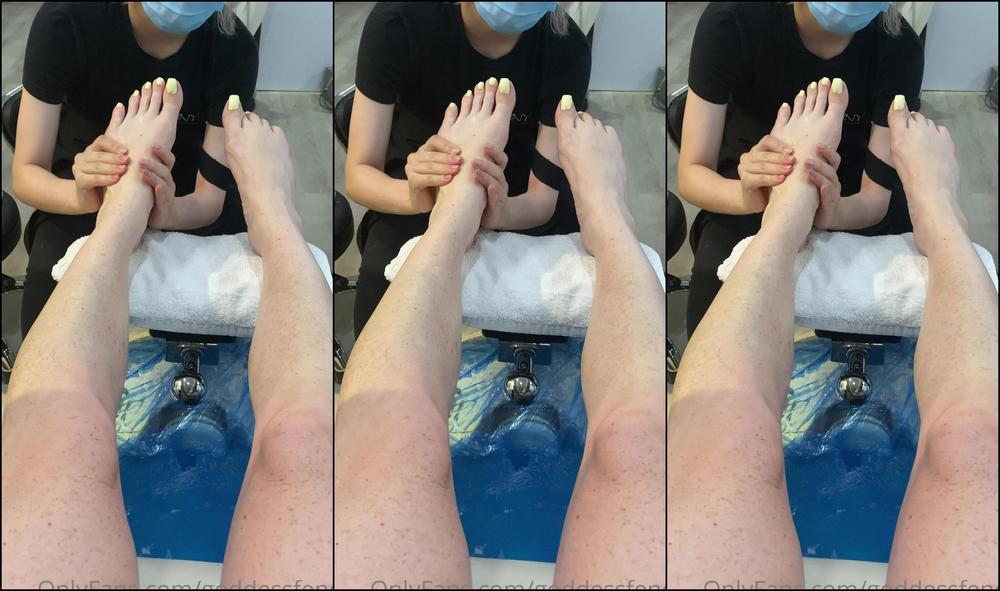 Goddessfendi 653410378 08 05 2020 Brand New Pedi Reveal You Guys Are The First To See It Drop A Tip If