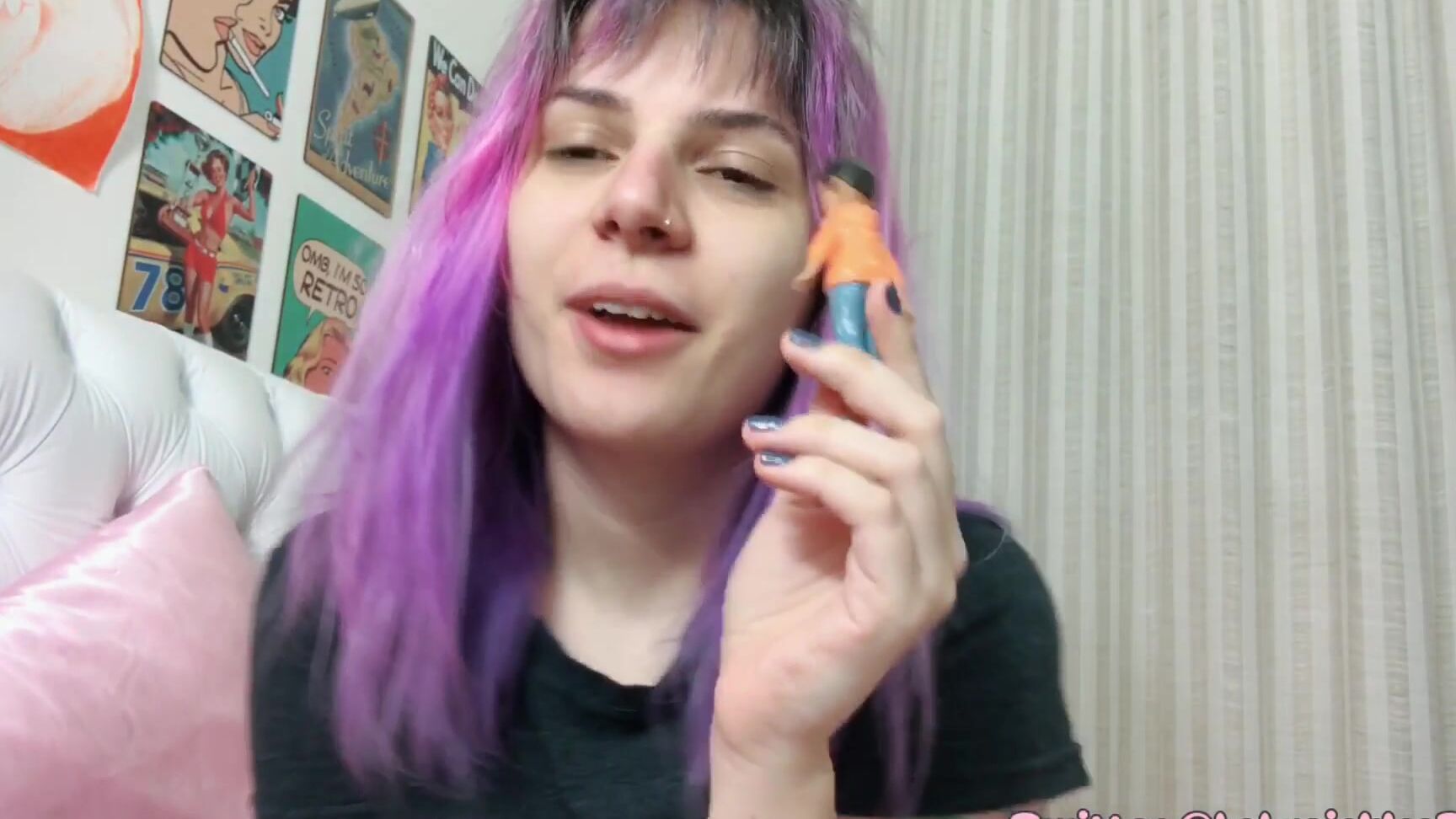 Femdom, Giantess, Shrinking Fetish, Swallowing / Drooling, Vore giantess-devours-tiny-ex-boyfriend ManyVids