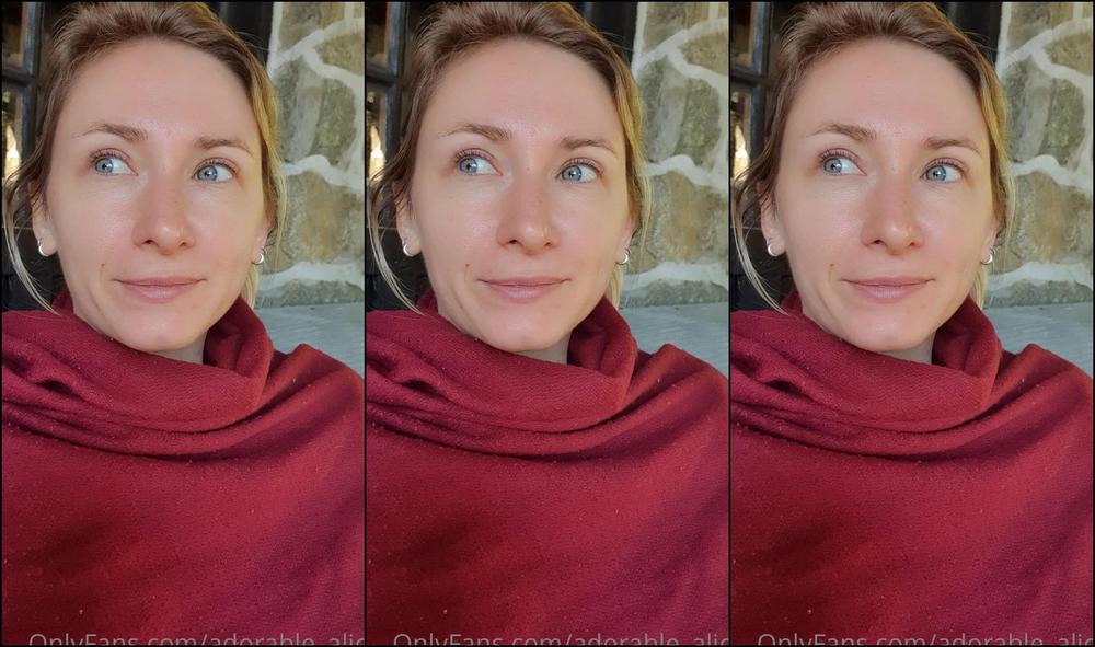 Adorable Alice I Am Monk Alice This Morning