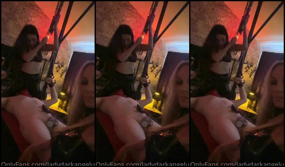 Ladydarkangeluk Onlyfans Getting A Shock Lol