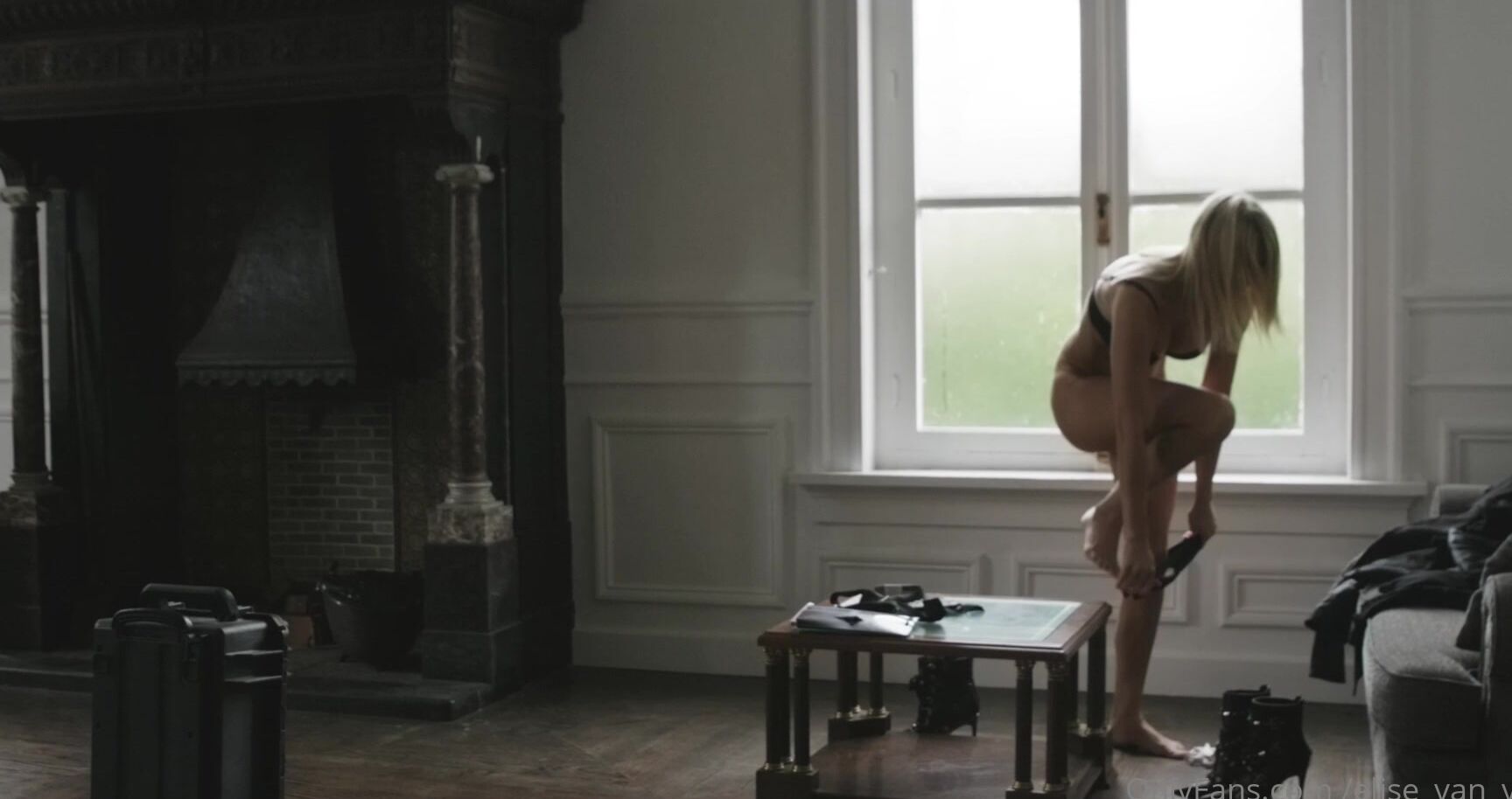 Elise Van Vlaanderen New Behind The Scene Take A Look To My Artnude Shoot Shoot With Brecht