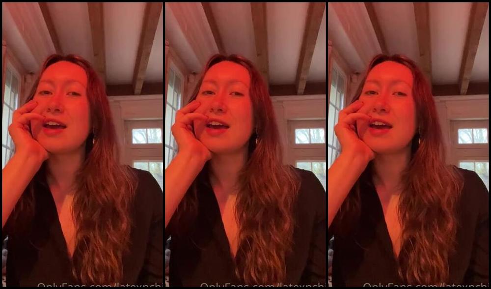 Goddess Lexi Chill Nicknamed Latexnchill Onlyfans Just A Little Response To Your Tuesday Comments Make Sure Youve Read My Previous Clip Before Ll