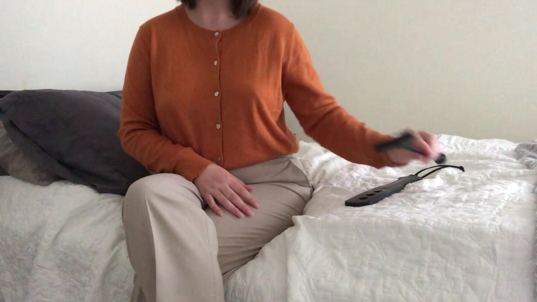 Paddling, Femdom, Mommy Roleplay, Spanking, Domination daddykittie mommy spanks you for being such a brat ManyVids