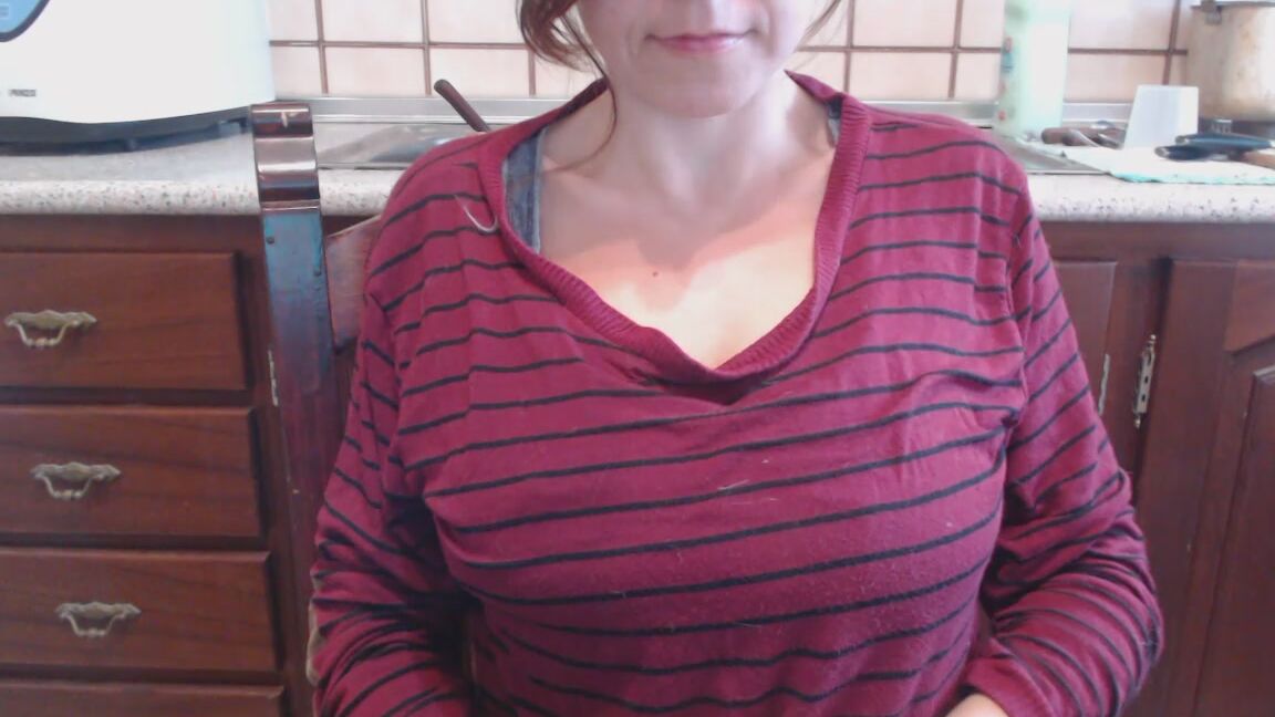 Iris Sadeyes Spitting On My Boobs