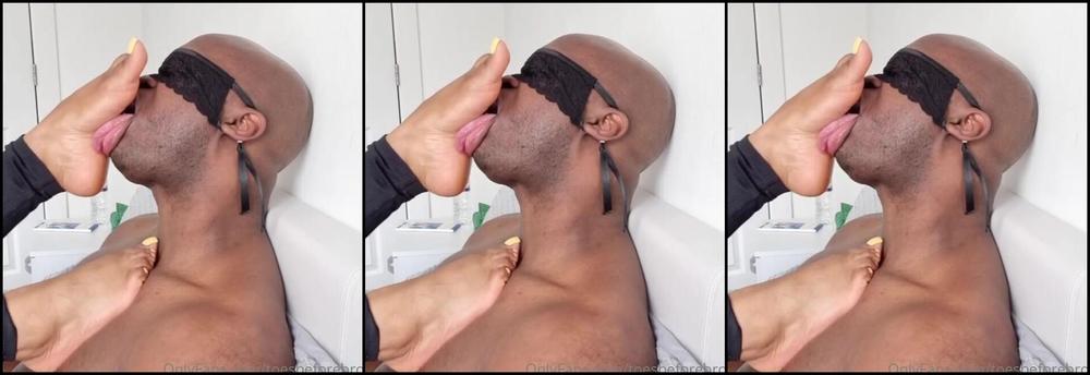 Toesbeforebros Onlyfans Feetmenataliee Loves To Use Her Sexy Yellow Toes On My Face