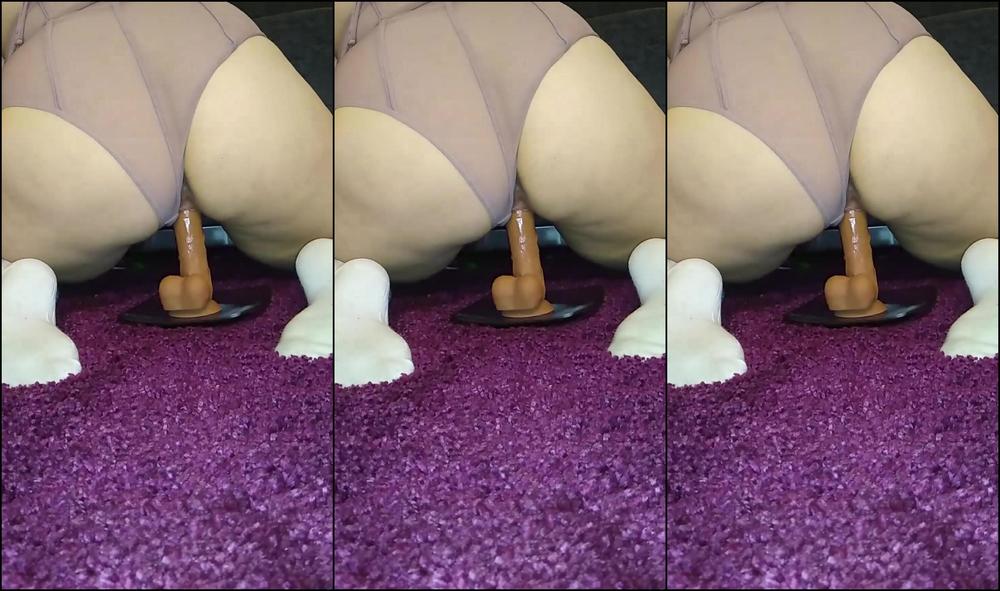 Naughtymilfjoci Riding My Dildo In