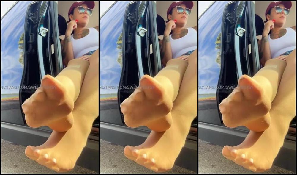 Sweetfeetsy Aka Sweetfeetsy 04 10 2024 Onlyfans Video Pretty Nylon Covered Toes Soles