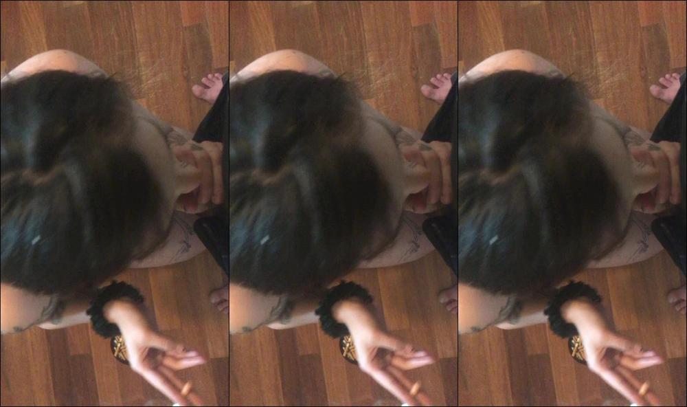 Kittyalece Smoking Blowjob And Deepthroat