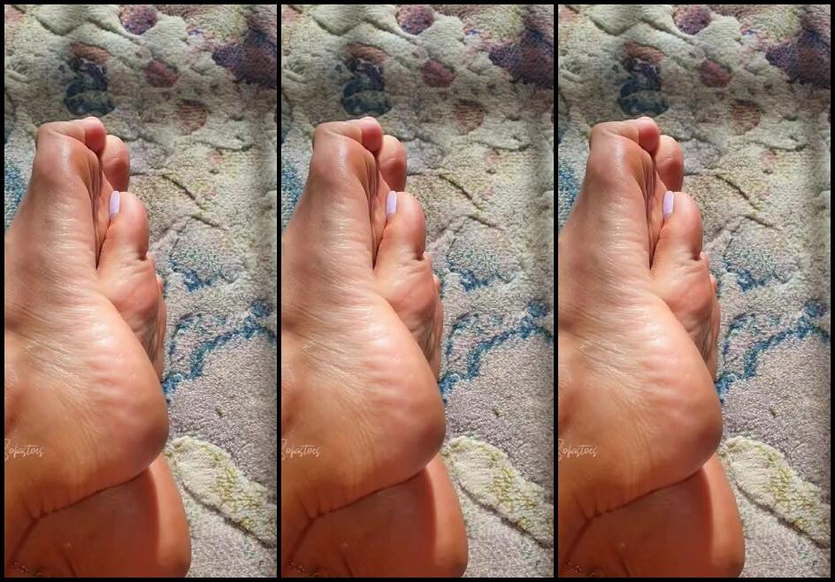 Sofiastoe Aka Sofiastoes Onlyfans Morning Soles2