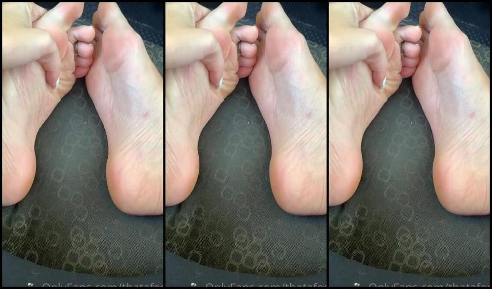 Thatafeet Nicknamed Thatafeet Foot Fetish 07 21 2020 Onlyfans Video Leaked Thatafeet 3743