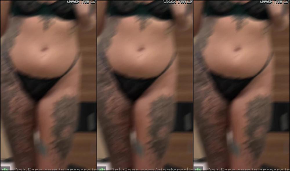 Giantessclips Lingerie Model Takes Control Through Giantess Growth Starring Zara Fox Zarajfox For