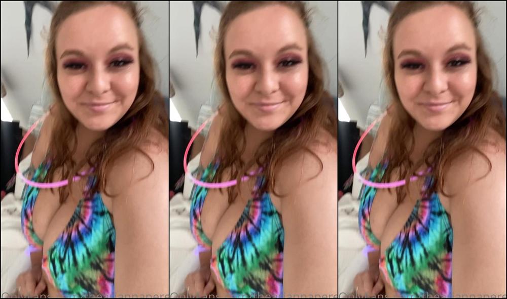 Theariannaperez Here Is The Day In The Life When I Was Filming I Added Me Fucking Myself Self Care At