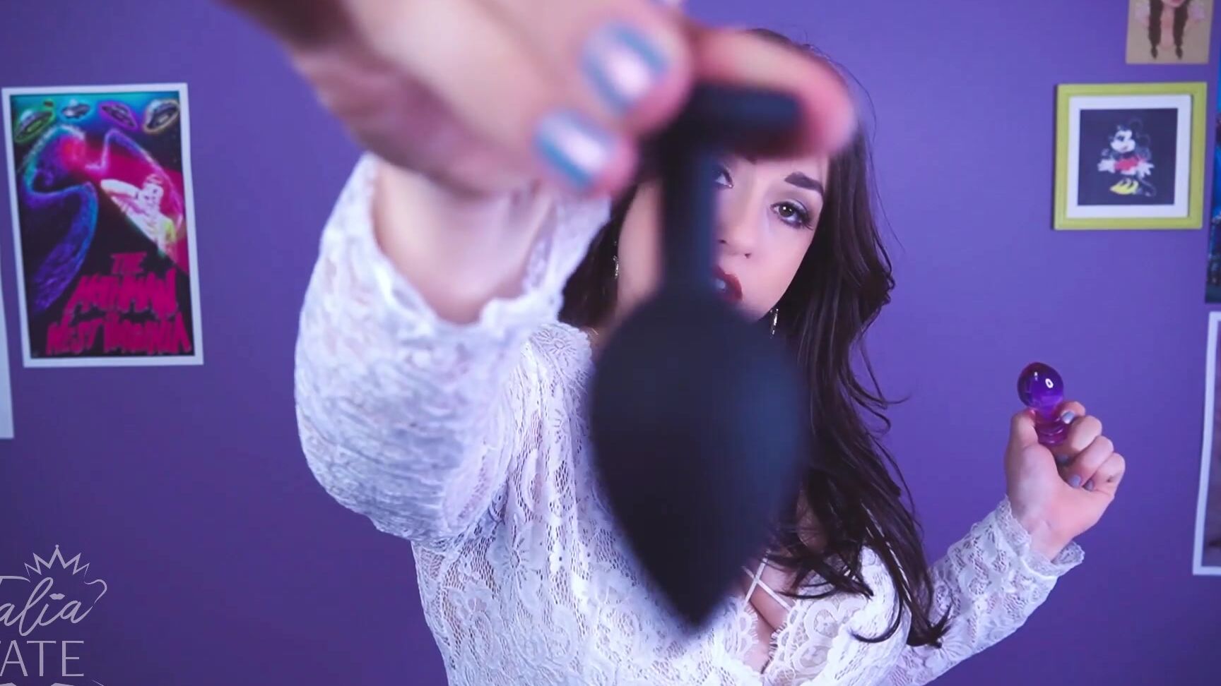 Talia Tate Butt Plug Bootcamp